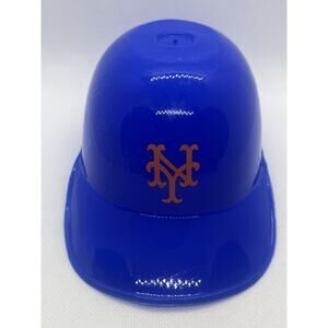 Vintage LAICH MLB Baseball Mini Ice Cream Helmet New York Mets - Blue